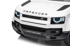 Pojazd Land Rover Defender Biały