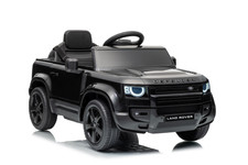 Pojazd Land Rover Defender Czarny