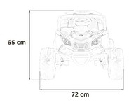 Pojazd ATV CAN-AM Maverick Czerwony