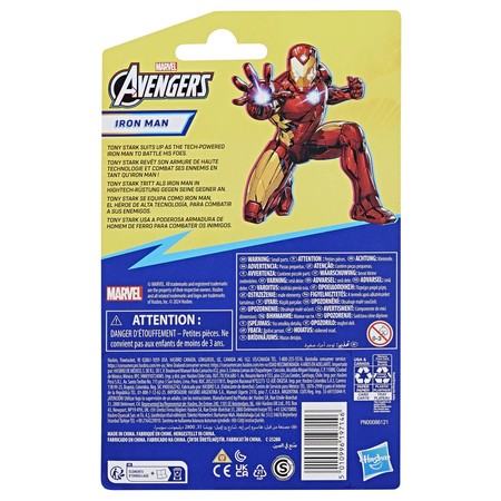AVENGERS Iron Man Z Akcesor, figurka, 10 cm