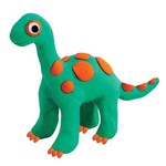 PLAY-DOH Air Clay Dinos, zabawka kreatywna CZERWONY
