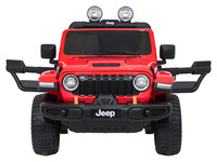 Pojazd Jeep Wrangler Rubicon LIFT Czerwony