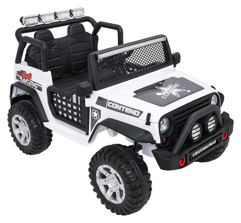 Pojazd Jeep BEAST 4x4 Biały