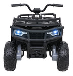 Pojazd Quad 4x4 ATV Arctic Cat Czarny