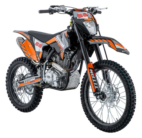 Pojazd Motor Spalinowy TITAN 300cc Pomarańczowy