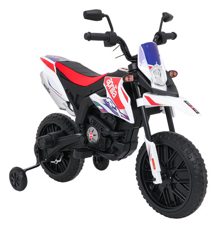 Pojazd Motor Aprilia RX Biały
