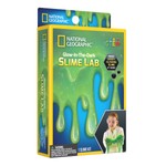NATIONAL GEOGRAPHIC Zestaw ze świecącą w ciemności masą slime, zabawka kreatywna