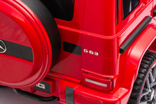 Pojazd Mercedes G63 AMG LIFT Czerwony