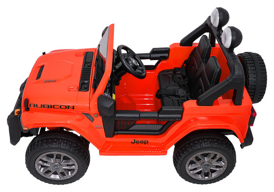 Pojazd Jeep Wrangler Rubicon LIFT Pomarańczowy