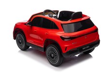 Pojazd Mercedes Benz EQA 250 Czerwony