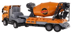 Pojazd Budowlany Betoniarka z Funkcją Świateł i Dźwięku