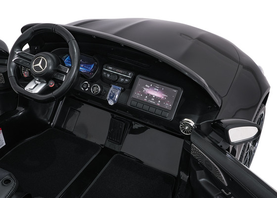 Pojazd Mercedes Benz GT63 AMG Czarny