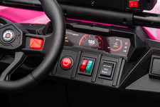 Pojazd Buggy TURBO 23 Różowy
