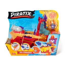 PIRATIX Sea Crusher Zestaw, figurka