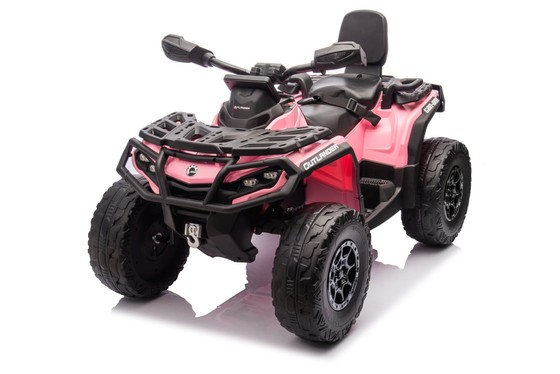 Quad Can Am Outlander ATV Różowy