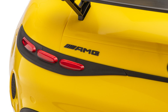 Pojazd Mercedes Benz GT63 AMG Żółty