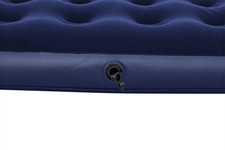 Dmuchany Materac turystyczny Aeroluxe do spania 2-osobowy BESTWAY 191x137x22cm + Łatka naprawcza