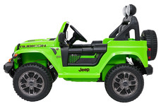 Pojazd Jeep Wrangler Rubicon LIFT Zielony