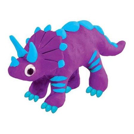 PLAY-DOH Air Clay Dinos, zabawka kreatywna FIOLETOWY
