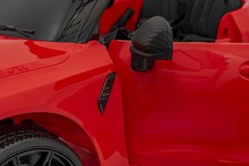 Pojazd BMW M4 Czerwony