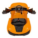 McLaren Artura na akumulator dla dzieci Pomarańczowy + Napęd 4x4 + Pilot + Wolny Start + EVA + Audio LED