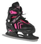 Zestaw 4w1 Rolki Wrotki Łyżwy dla dzieci Rozmiar 29-33 Różowy