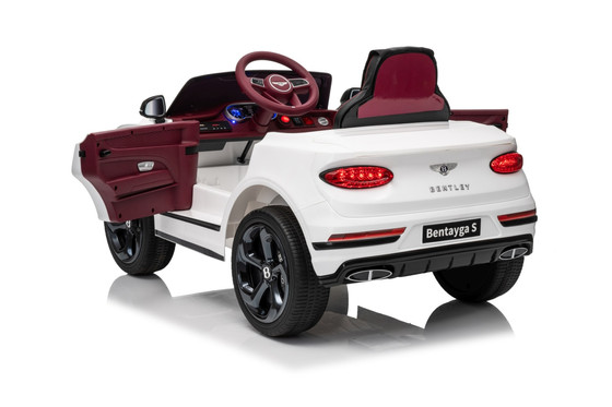 Pojazd Bentley Bentayga S Biały