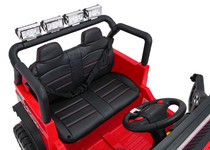 Pojazd Jeep BEAST 4x4 Czerwony