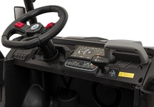 Auto Pick-Up Speed 900 dla dzieci Czarny + Napęd 4x4 + Ruchomy kiper + Bagażnik + Pilot + Łopatka + Audio LED
