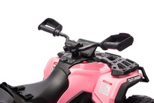Quad Can Am Outlander ATV z Pilotem Różowy