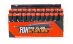 Duży Karabin Fast Pioneer dla dzieci 8+ Celownik + Magazynek + 24 Piankowych Pociski