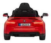 Pojazd BMW M4 Czerwony