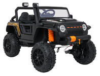 Pojazd Jeep Monster Czarny