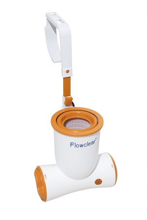 Filtrująca Pompa basenowa ze Skimmerem Skimatic FlowClear 3974l/h BESTWAY + Filtr wymienny