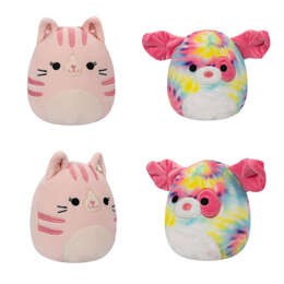 SQUISHMALLOWS Laura i Shena pluszak, 13 cm