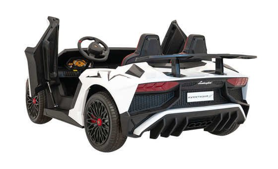 Pojazd Lamborghini Aventador SV Biały
