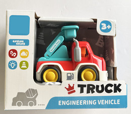 Autko Dźwig z Funkcją Dźwięku i Świateł