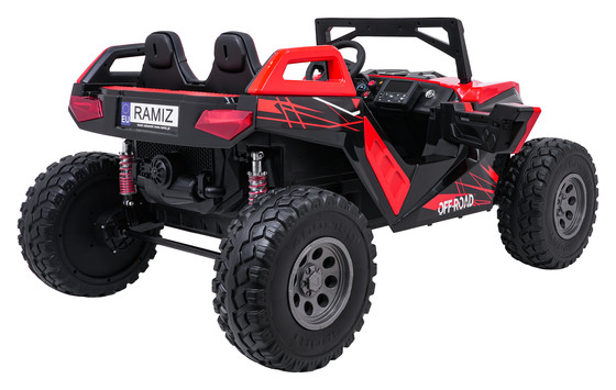 Pojazd Buggy RTR Monster Speed 4x4 Czerwony