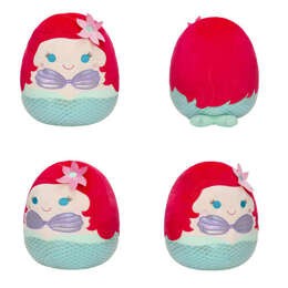 SQUISHMALLOWS Disney Princess ARIEL, pluszak, 20 cm