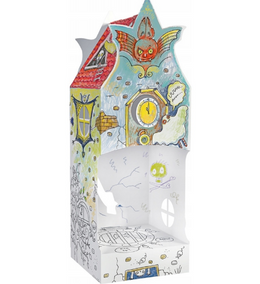 DOMEK L - UL. POTWORNA  (70 x 23 x 23 cm)