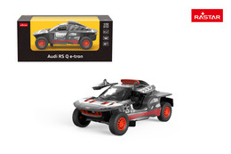 Autko Metalowe 1:32 AUDI RS Q e-tron Szary RASTAR