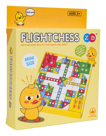 Gra Planszowa LUDO Kaczka