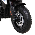 Motor BMW F850 GS na akumulator dla dzieci Czerwony + Kółka pomocnicze + Audio LED + Wolny Start + EVA