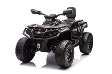 Quad Can Am Outlander ATV z Pilotem Czarny