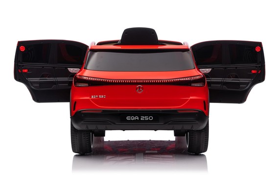 Pojazd Mercedes Benz EQA 250 Czerwony