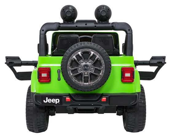 Pojazd Jeep Wrangler Rubicon LIFT Zielony