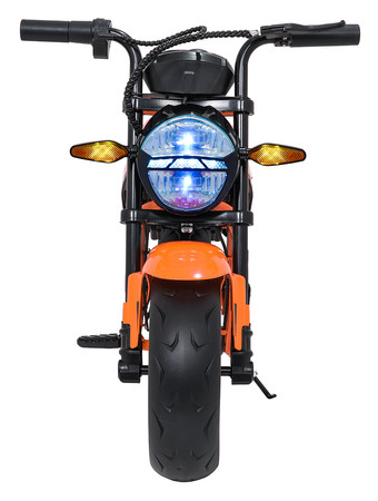 Pojazd Motor SUPERMOTO Pomarańczowy