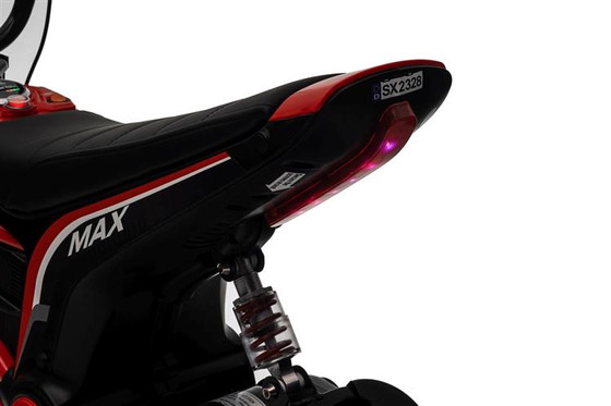 Pojazd Motor RZ56 MAX Czerwony