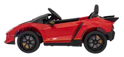 Pojazd Lamborghini Invencible Czerwony