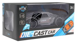 Autko UNIQUE dla dzieci 3+ Model 1:32 + Metalowa Karoseria + Gumowe Koła + Napęd Pull Back + Dźwięki